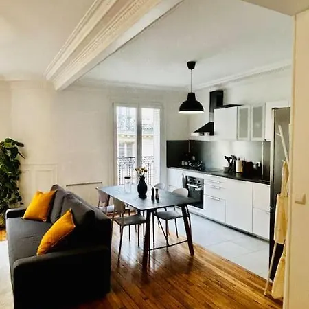 Charming Flat In Montmartre Appartamento *